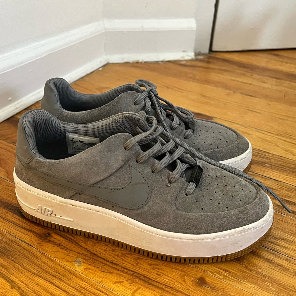 Nike Air Force 1s Sage